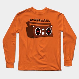 Beats by Dill Boombox Long Sleeve T-Shirt